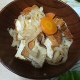 切り干し大根の煮物